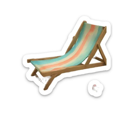 Beach sticker