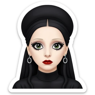 Lene Lovich sticker