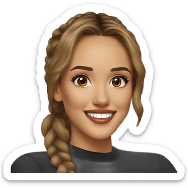 jessica alba sticker