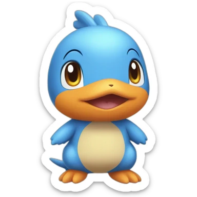 Mudkip  sticker