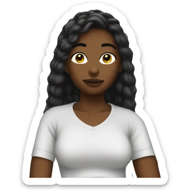 girl in car interior aesthetic  sticker