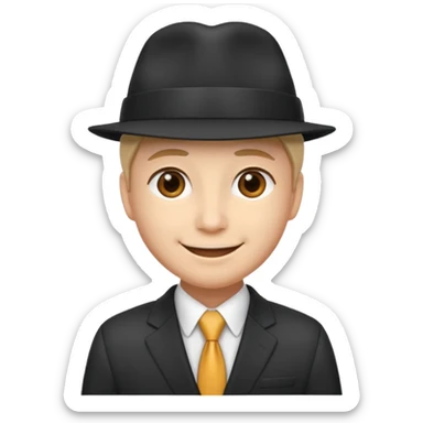 create a founder mode emoji to show how to be a manager

 sticker