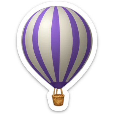 ballon de rub sticker