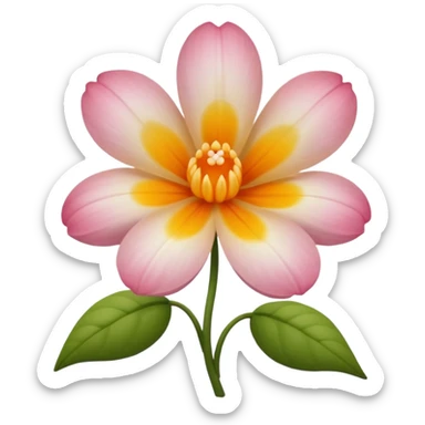 Flor de lótus ela mais fechada  sticker