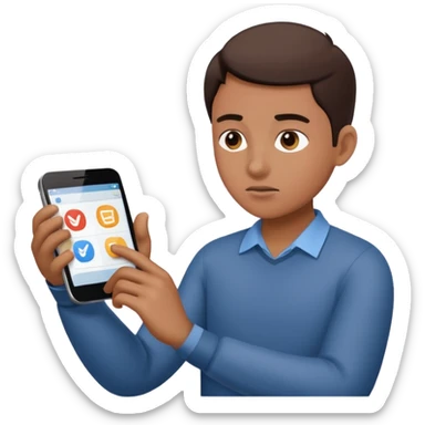 A person undertaking the work or tasks to respond to the event sticker