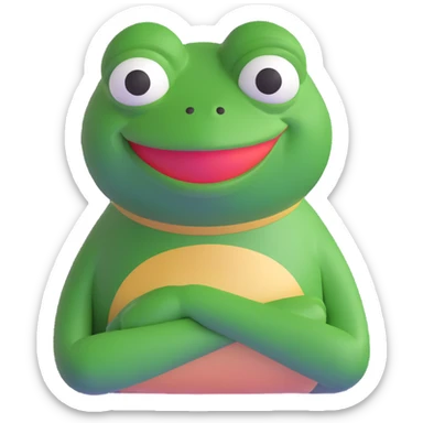 Pepe the Frog sticker