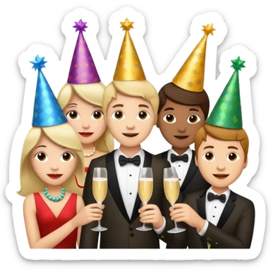 67 and 61 meme sticker