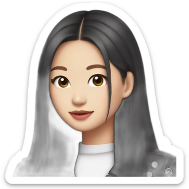 Blackpink jennie sticker