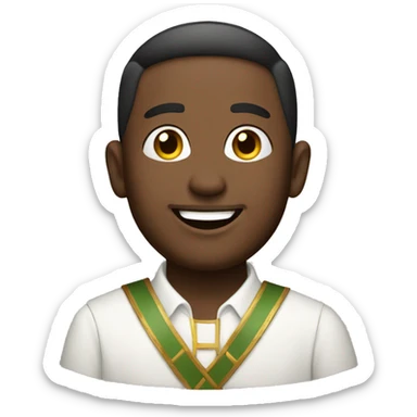 happy christian (roman catholic) family sticker