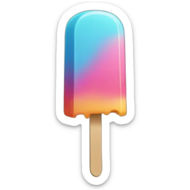 popsicle sticker