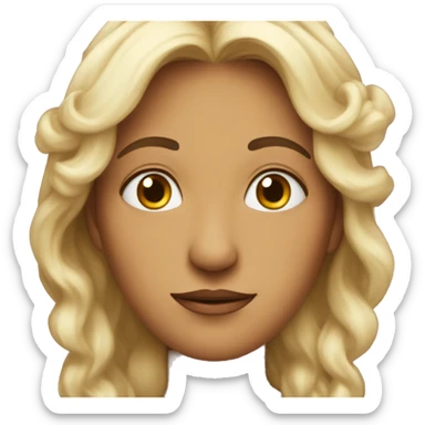 uneven fairytale star sticker