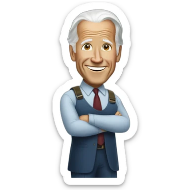 Joe biden tell black men to get back to work sticker