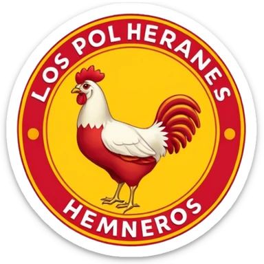 Los Pollos Hermano’s Logo sticker