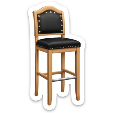 Bar stool  sticker