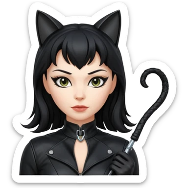 catwoman sticker