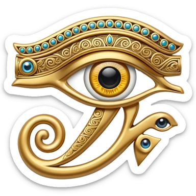 eye of horus sticker