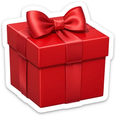 surprise square box sticker