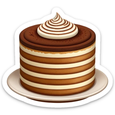 tiramisu sticker