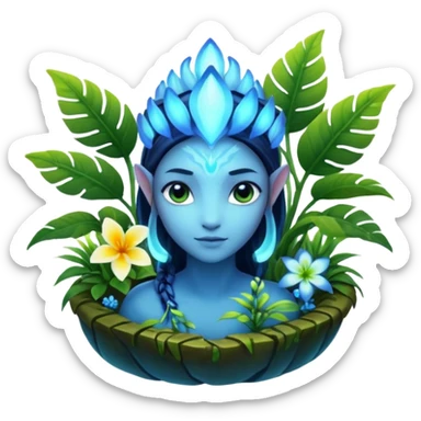 Avatar's Pandora sticker
