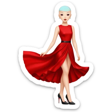 👒🎀
👩‍🦲
👗🧣
👠👠 sticker