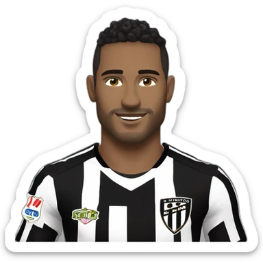 york shire torcedor do atletico mineiro sticker