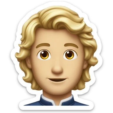 Xavier dupont de ligones sticker