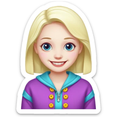 Sugar Bones, Pop Singer  from Confidence Man sticker