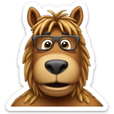 alf realistic tv serie front looking sticker
