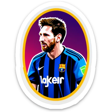 Messi  sticker
