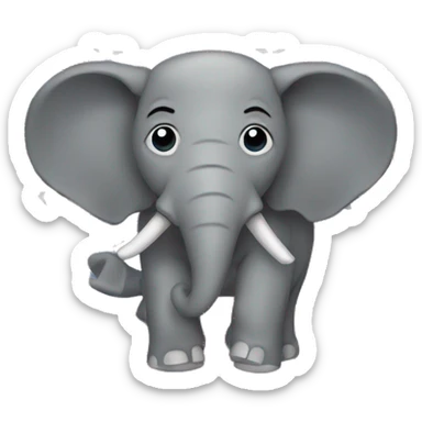 tvk flag elephant sticker