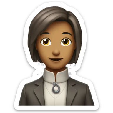 alesia with photomachine  sticker