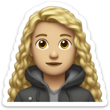 PERSONA ASOMBRADA sticker