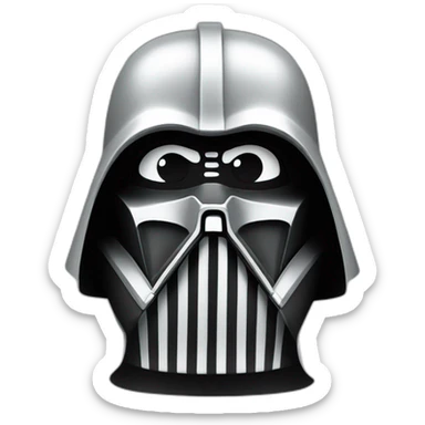 D'arcs vador sticker