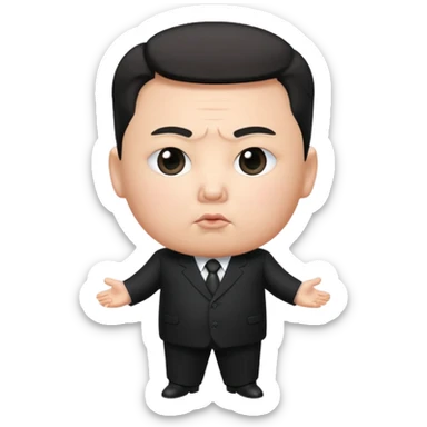 Kim jong un sticker