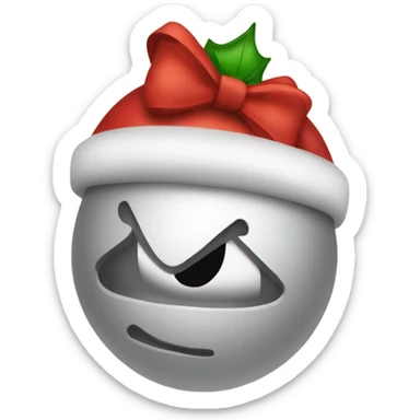 jingle bell sticker