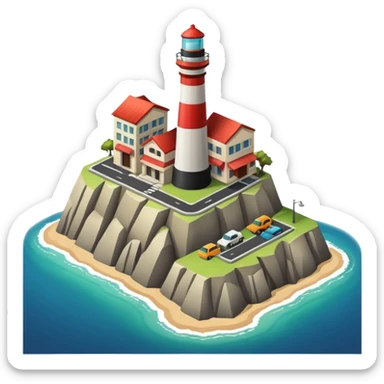 Карту San Andeas sticker