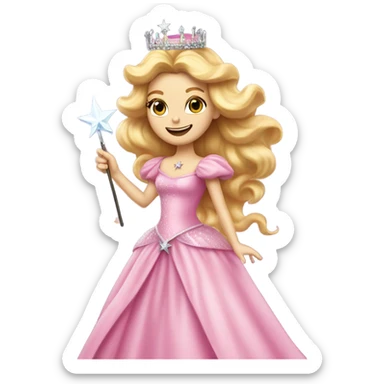 Glinda the good witch sticker