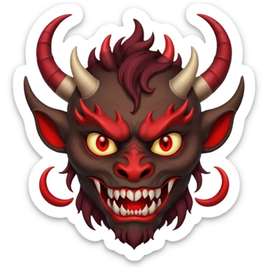 Demon majeur sticker