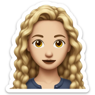 Villanelle and eve polastri sticker