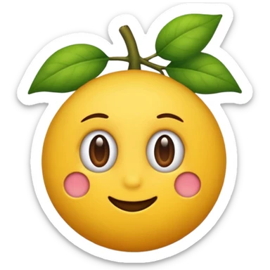 Puedes hacer un emoji de trébol de 5 ojas sticker