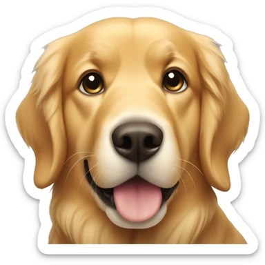 Golden Retriever  sticker