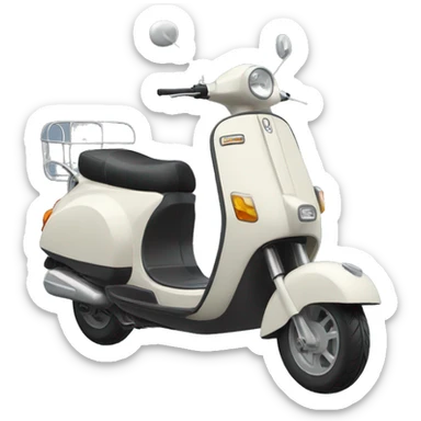 scooter sticker
