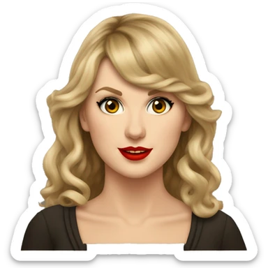 Taylor Swift’s Folklore Album sticker