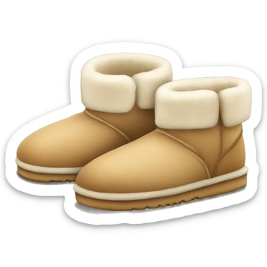 uggs slippers  sticker