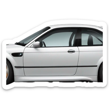 Bmw m3 e46 sticker