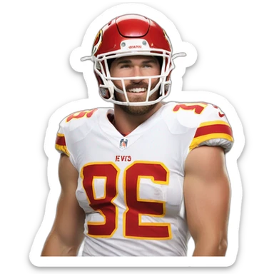 Travis kelce sticker