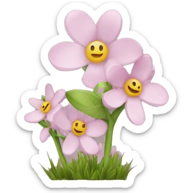 Spring sticker