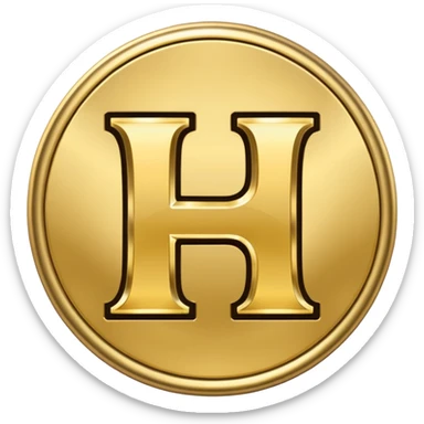 Icon with the letters TY sticker