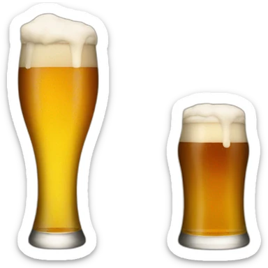 beer 1664 sticker