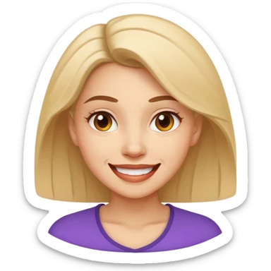 woman Confident, energetic, charismatic — they seem like they’re always up to something exciting. sticker